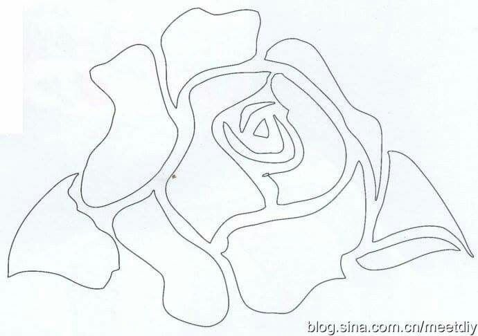 Трафареты для аппликаций из ткани