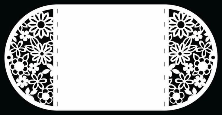 Трафареты для ажурного вырезания