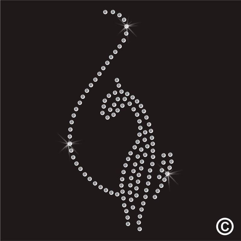 Трафареты из страз