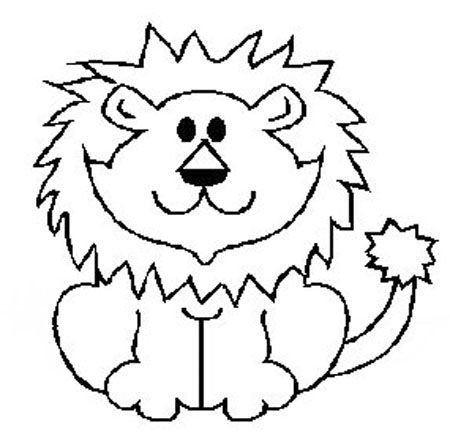 Аппликация Львенок