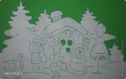 Масленица вырезанки