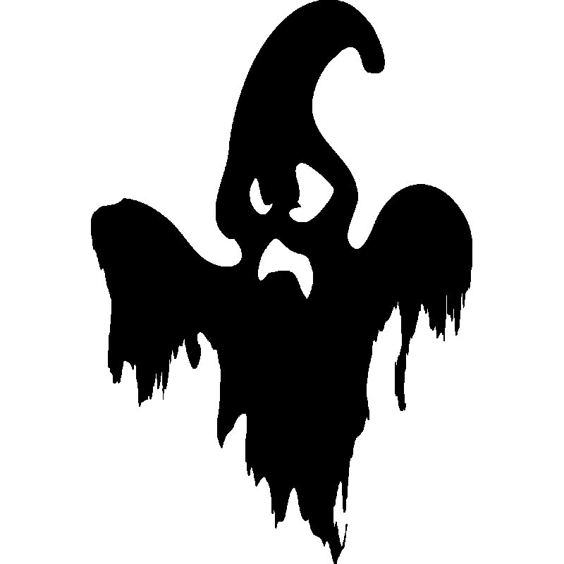 Силуэт привидения