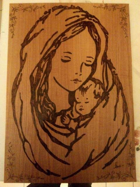 Рисунки для выжигания