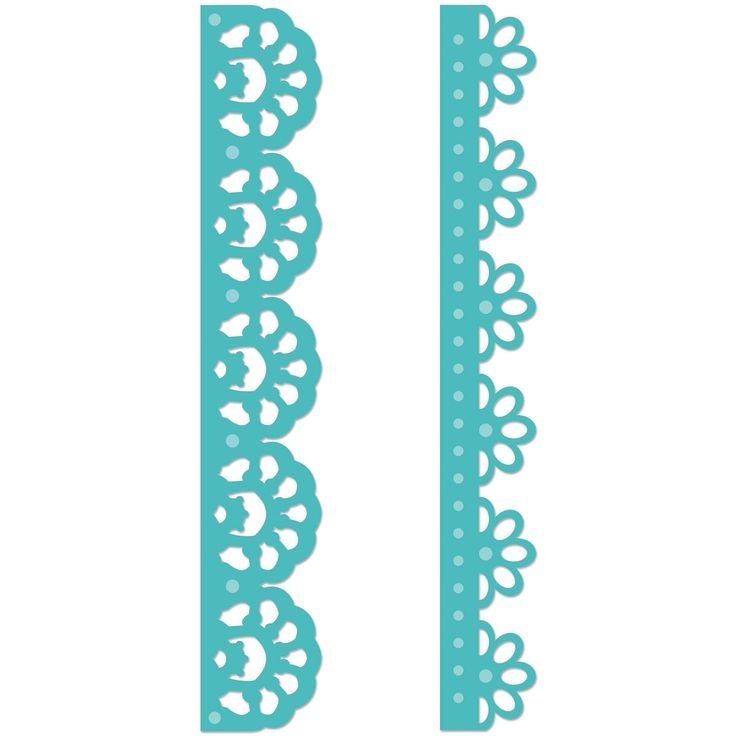 Кружевные полоски для скрапбукинга