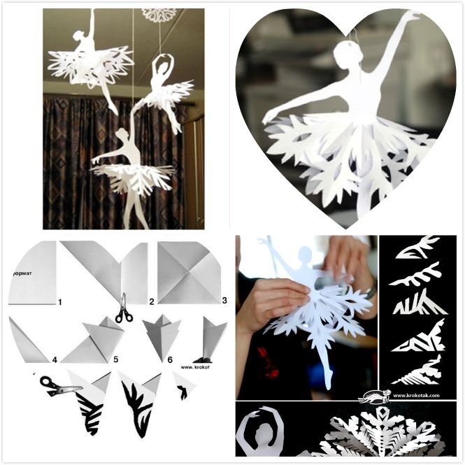 Юбки для снежинок балеринок