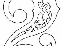 Вытынанки узоров на окна на новый год