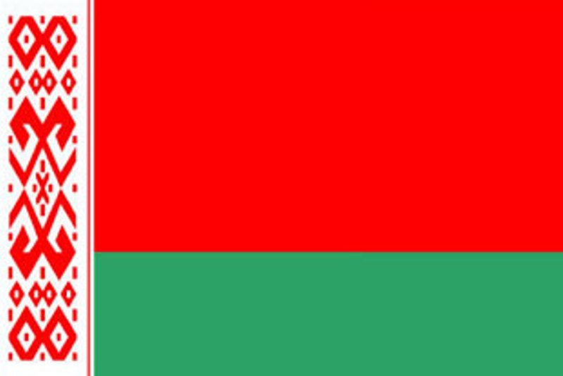 Орнамент на флаге Беларуси