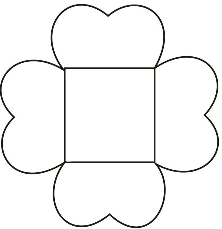 Заготовка для коробочки