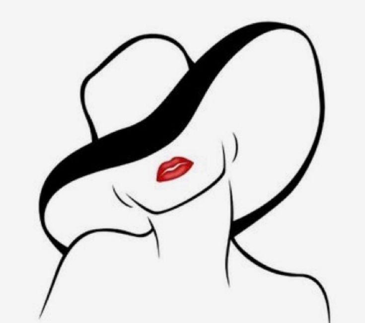 Женский силуэт