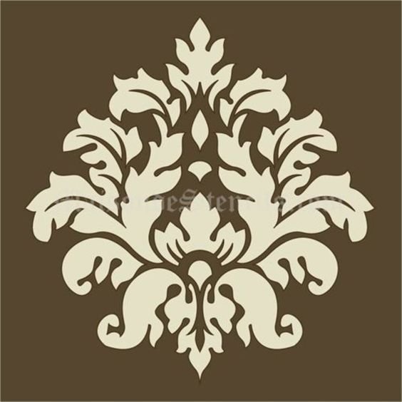 Трафареты для декора мебели