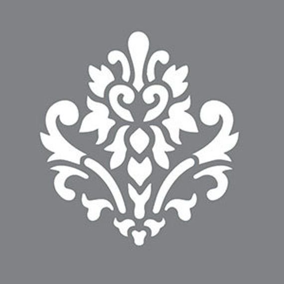 Трафарет Вензель для штукатурки