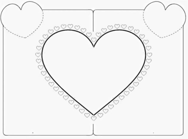Заготовки для валентинок