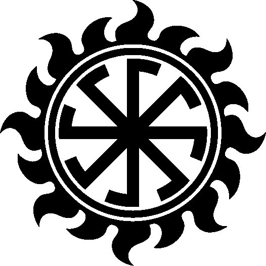 Ладинец и Коловрат символ