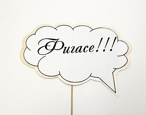 Таблички для фотосессии макет