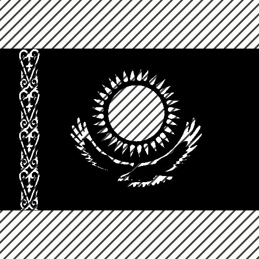 Солнце на флаге Казахстана