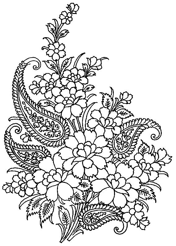 Эскизы для вышивки