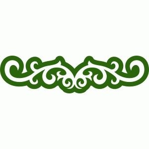 Национальный орнамент Чеченской Республики