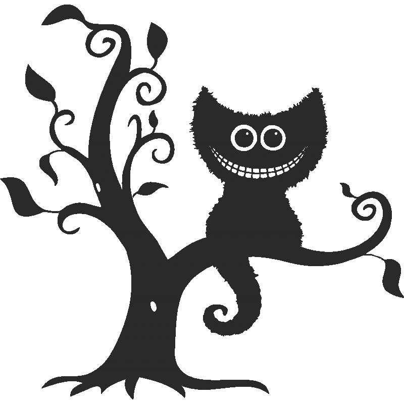 Силуэт кота