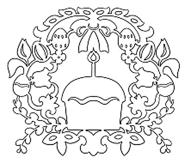 Пасхальные вырезалки на окна