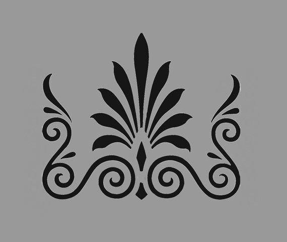 Трафареты для декора