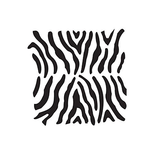 Трафарет Зебра
