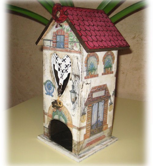 Крыша для чайного домика