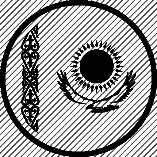 Орнамент на флаге Казахстана