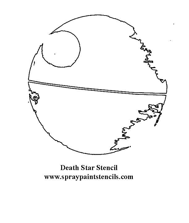 Звезда смерти раскраска