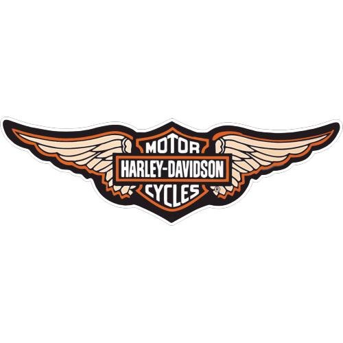 Мотоцикл Харлей Дэвидсон вектор