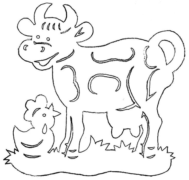 Зверюшки для украшения окон