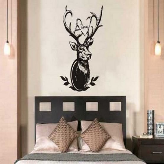 Где заказать трафарет оленя на стену под покраску