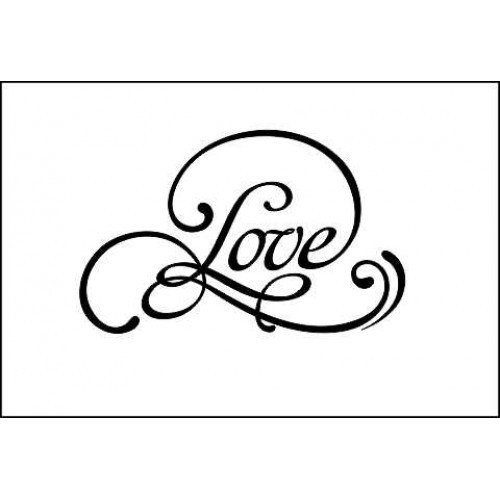 Красивые буквы с завитушками