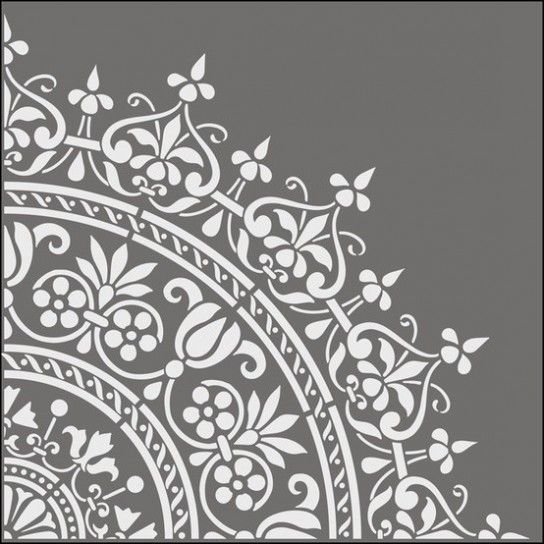 Трафарет узоры