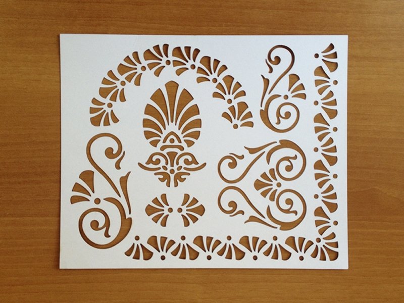 Узоры для вырезания