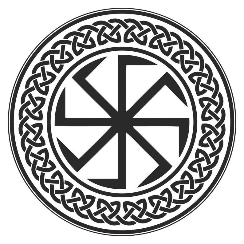 Славянская свастика Коловрат