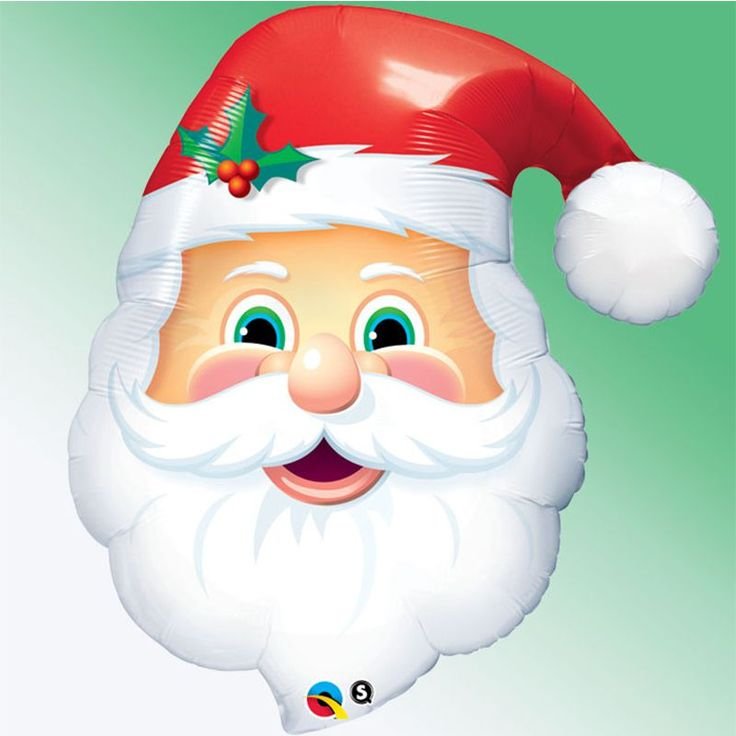 Мордочка Деда Мороза