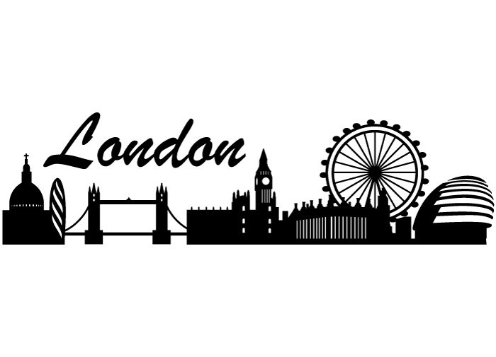 Лондон очертания