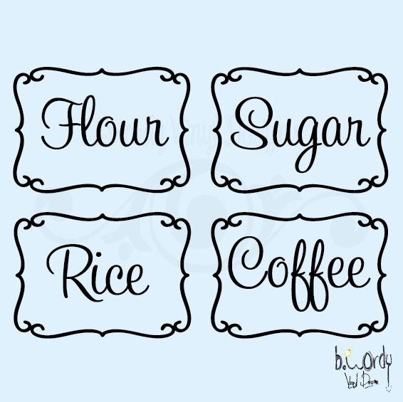 Трафарет надпись