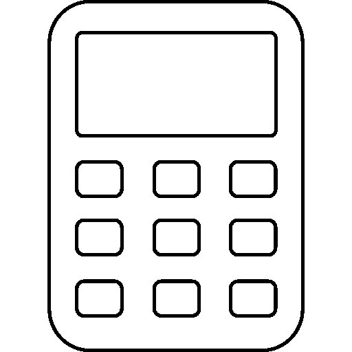 Калькулятор шаблон