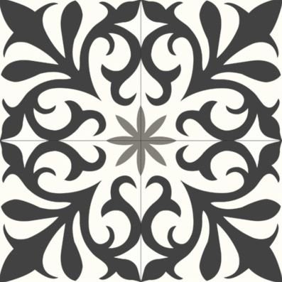 Плитка с узором