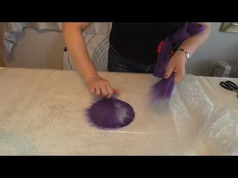 Что можно сделать на уроке валяния