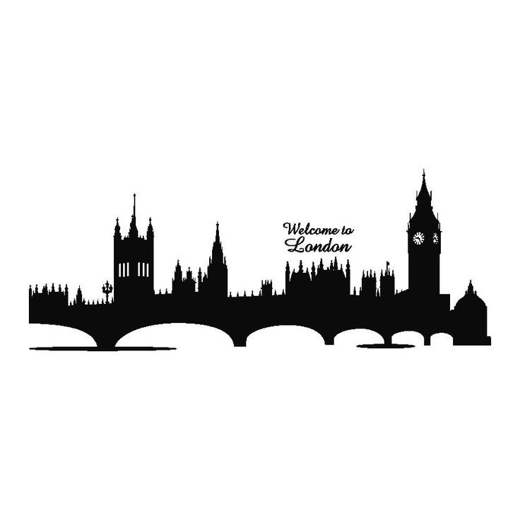 Силуэт города