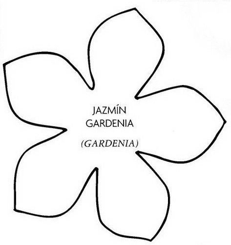 Выкройки цветов