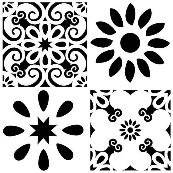 Трафареты для керамической плитки