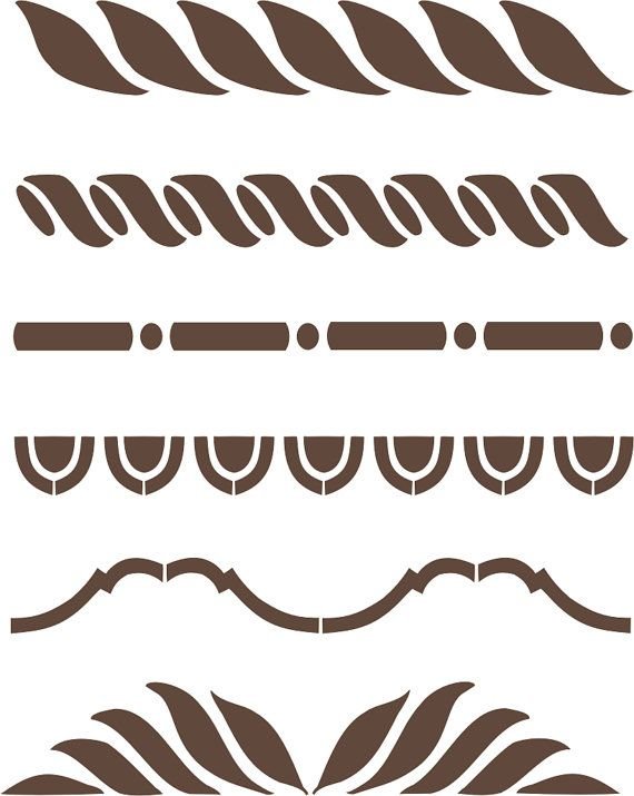 Трафарет для мебели