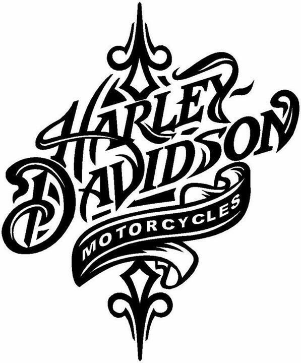 Векторный логотип Harley Davidson