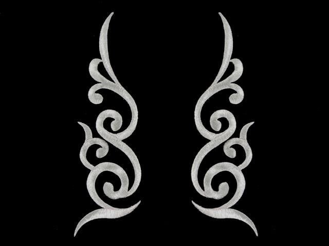 Узоры трафареты для восточных костюмов