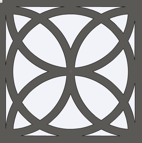 Трафарет для плитки пола