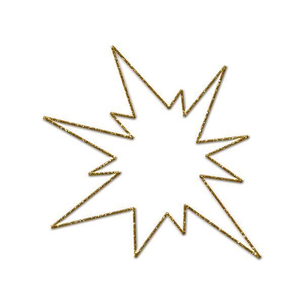 Звездочки на прозрачном фоне