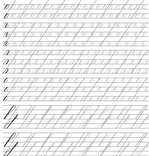 Каллиграфия коррекция почерка